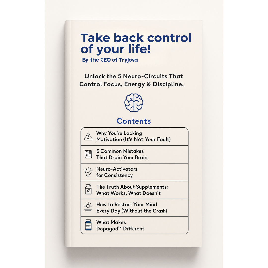 Ebook - take back control of your life