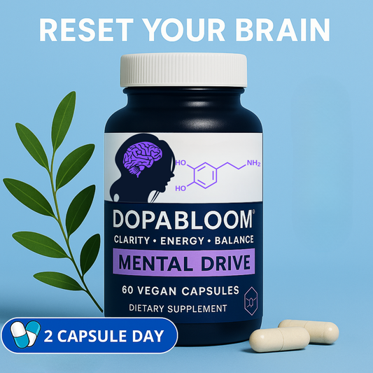 DOPABLOOM™ – Empowering Women’s Mental Clarity