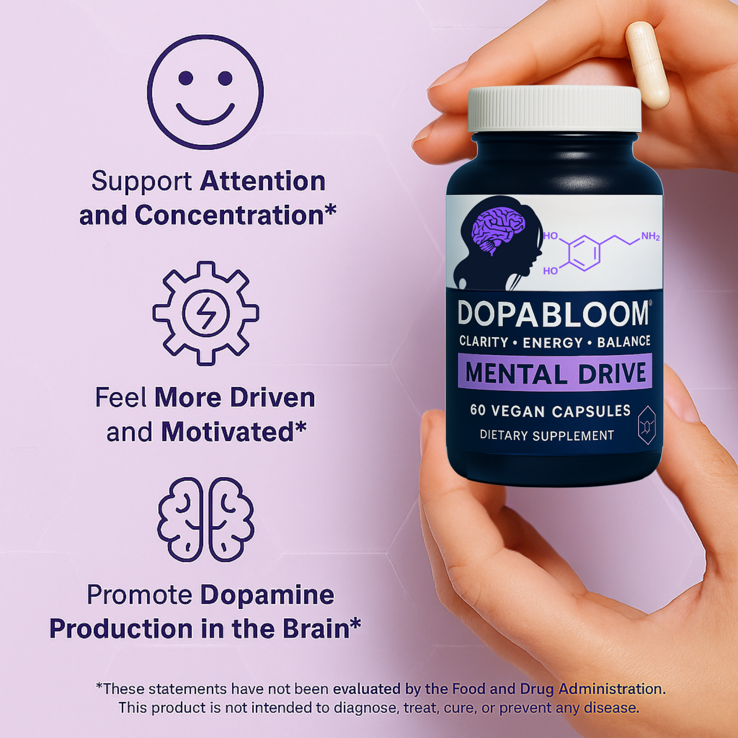 DOPABLOOM™ – Empowering Women’s Mental Clarity