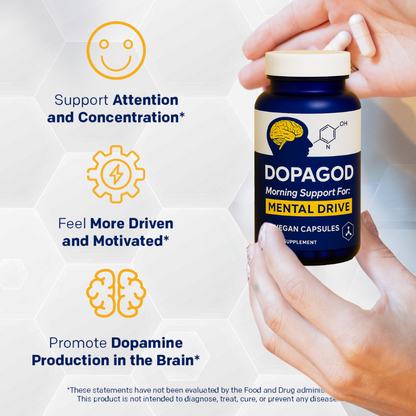 DOPAGOD™ - Take back control of your mind