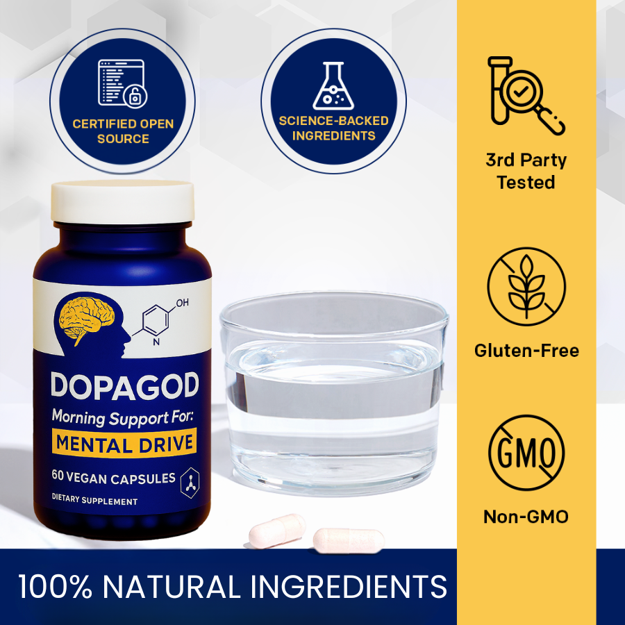 DOPAGOD™ - Take back control of your mind