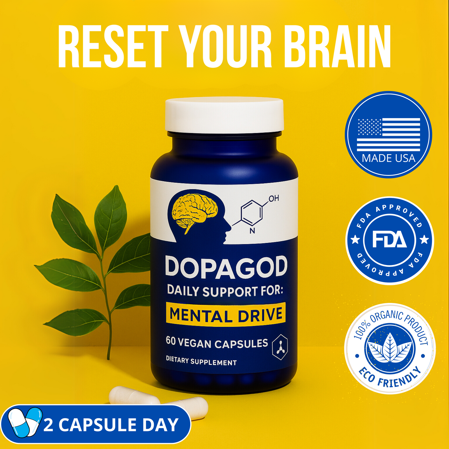 DOPAGOD™ - Take back control of your mind
