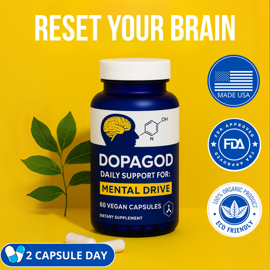 DOPAGOD™ - Take back control of your mind