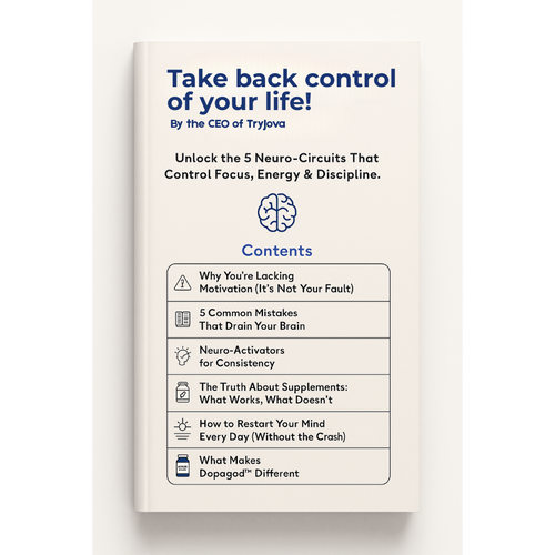 Ebook - take back control of your life
